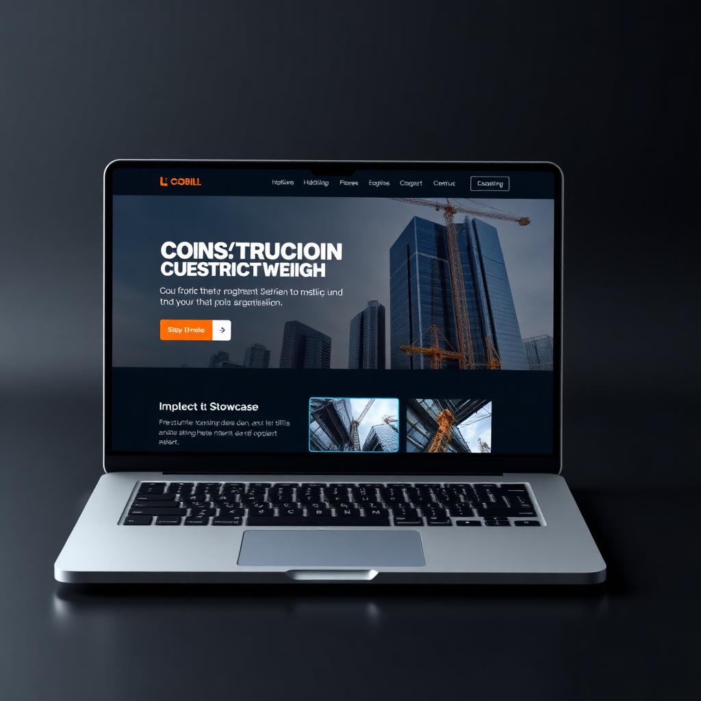 Ironstone Builders — Construction website